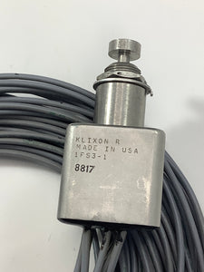 1FS3-1 - KLIXON - SP10T 10 N.O. CONTACTS PB SWITCH