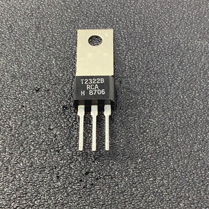 T2322B - RCA - 2.5AMP 200V TRIAC