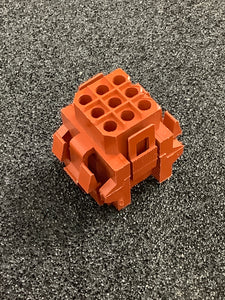 207439-1 - AMP - 9-Pin Metrimate Rectangular Connector