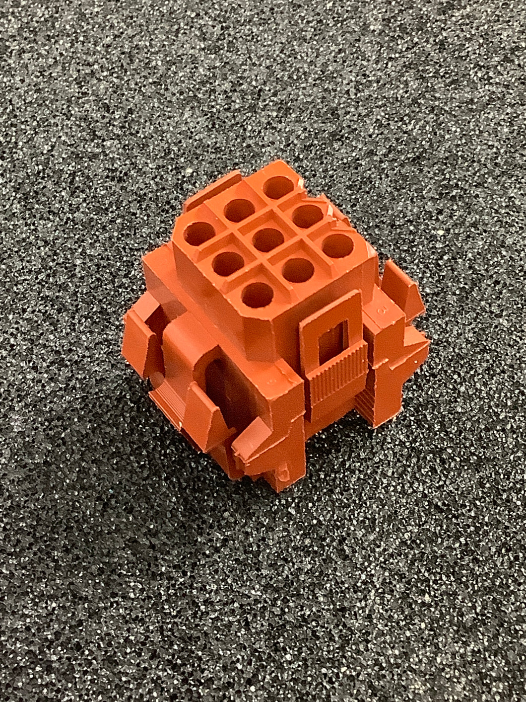 207439-1 - AMP - 9-Pin Metrimate Rectangular Connector