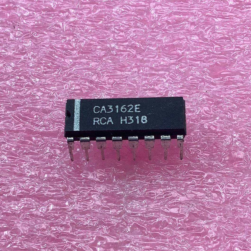 CA3162E - RCA - 1-CH 4-BIT Dual-slope Adc, Parallel Access, PDIP16