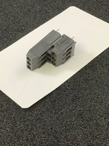 150-B-151/06 - WECO - 6 POS TWO TIER TERMINAL BLOCK, 5MM Pitch
