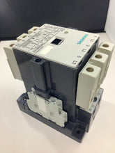 Load image into Gallery viewer, 3TF48220AP6 - SIEMENS - CONTACTOR,SIZE 4, 3-POLE 100 AMP
