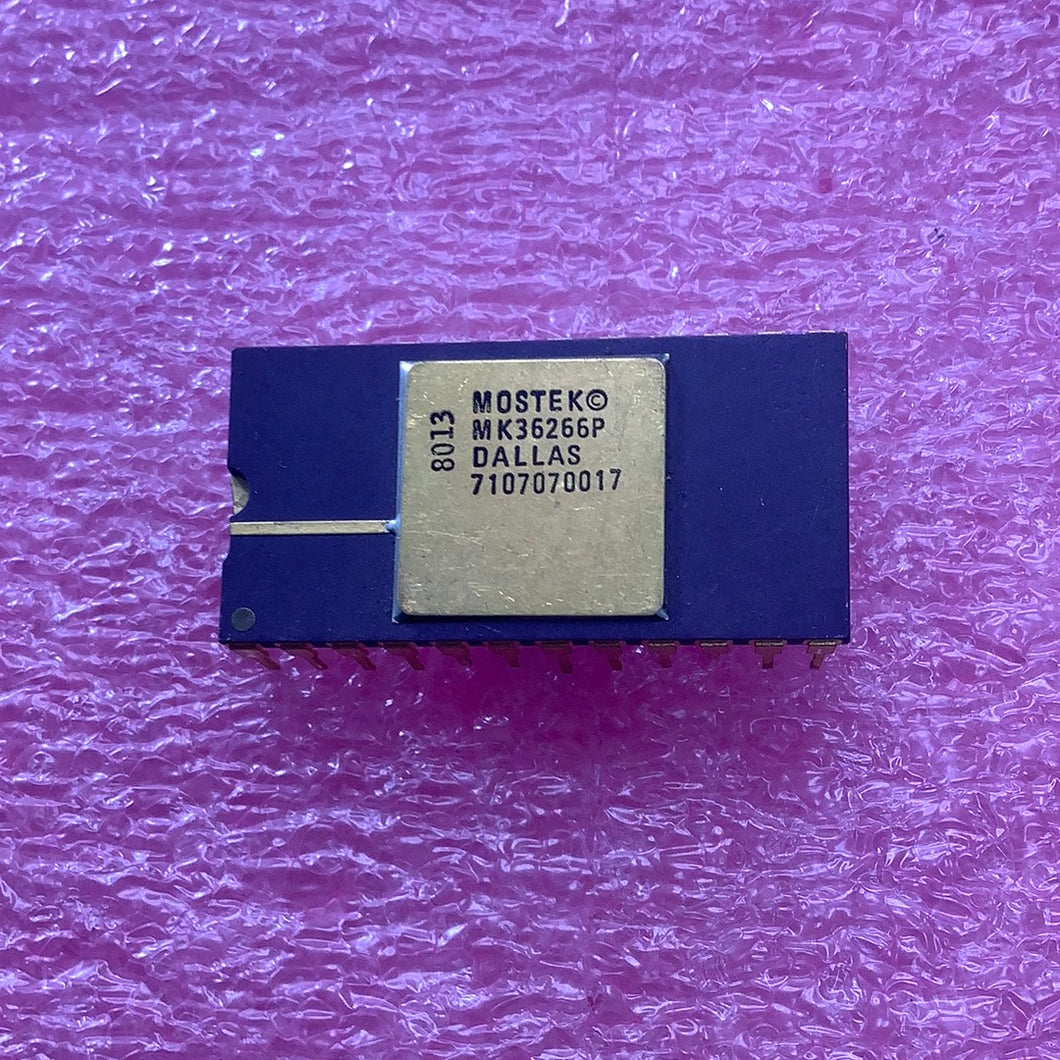 MK36266P - MOSTEK - MEMORY IC