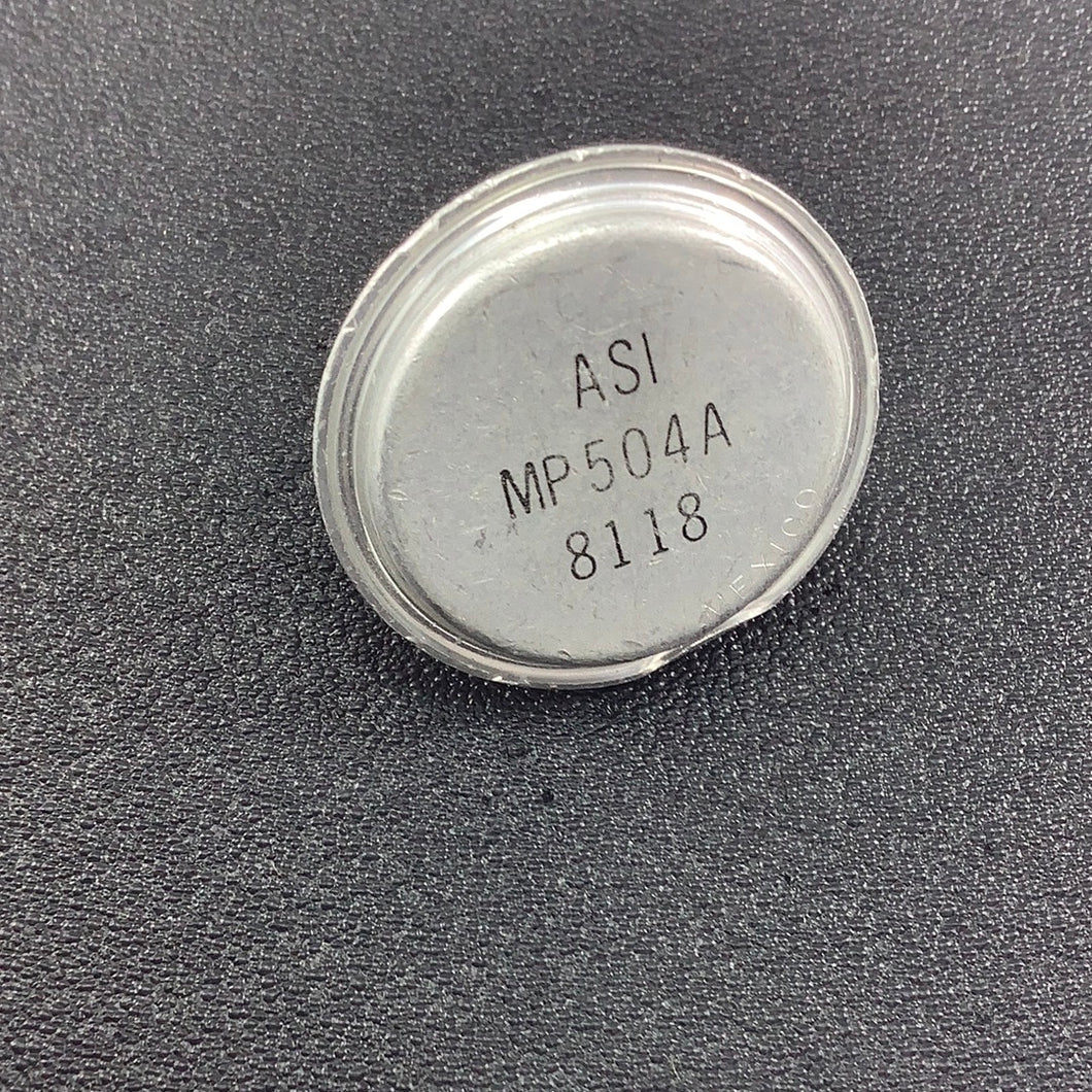 MP504A - ASI - ASI - PNP GERMANIUM TRANSISTOR