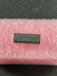 SN75450AN - FAIRCHILD - PERIPHERAL DRIVERS