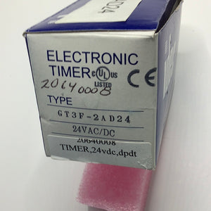 GT3F-2AD24 - IDEC - MULTI FUNCTION TIMER 24VAC/DC