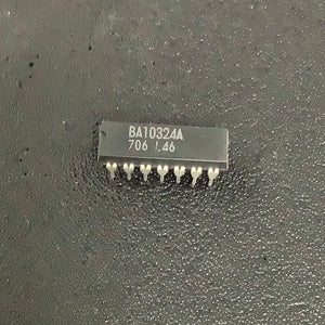 BA10324A - ROHM - Quad ground sense operational amplifier