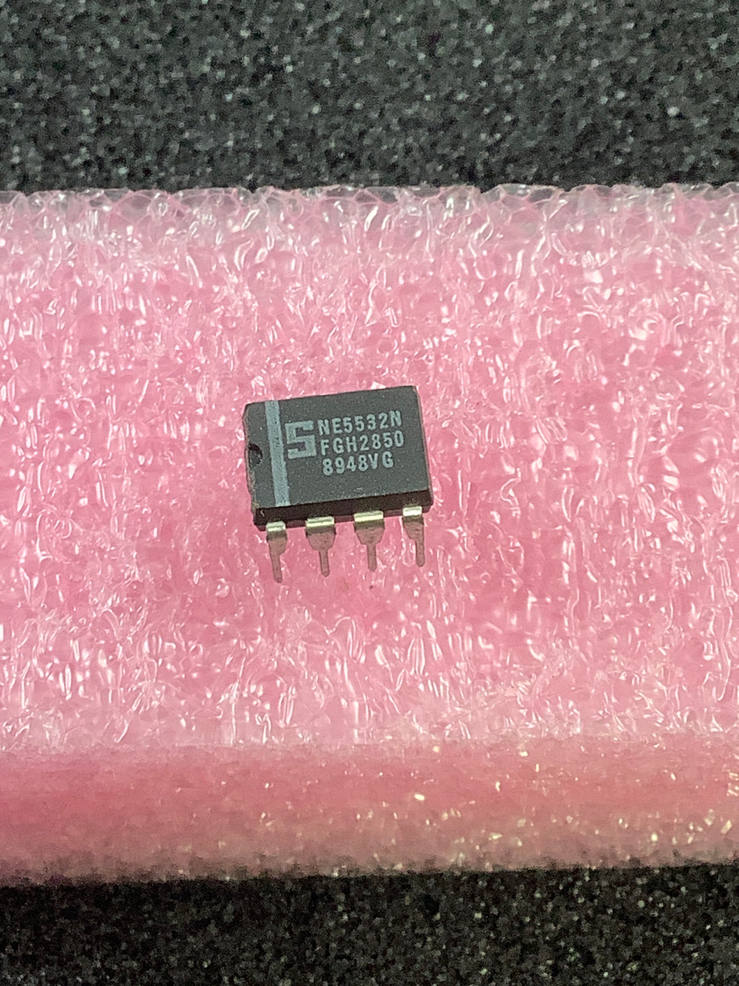 NE5532N - SIGNETICS - IC OPAMP GP 2 CIRCUIT 8DIP