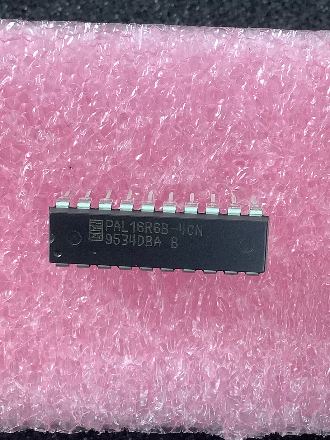 PAL16R6B-4CN - MMI - Programmable Logic Device (PLD) IC 8 Macrocells