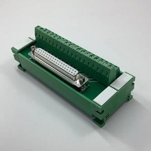 5604175 - PHOENIX - DC37S TO 32 POS TERMINAL BLOCK, DIN MOUNT