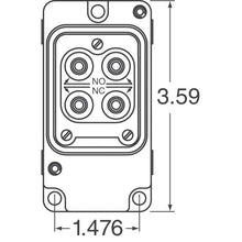 Load image into Gallery viewer, 18PA1 - MICROSWITCH - HONEYWELL - 	 TERMINAL BLOCK / LIMIT SWITCH
