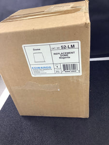 52-LM - Edwards - REPLACEMENT DOME MAGENTA