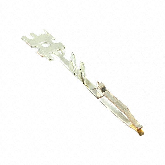 CONTACT FLAT FLEX SOCKET GOLD, Chain Form, 100 contacts per package. Quantity Shown Available = 100 Packs., 487547-1 -C