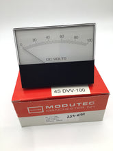 Load image into Gallery viewer, 4S DVV-100 - MODUTEC - 0-100VDC PANEL METER
