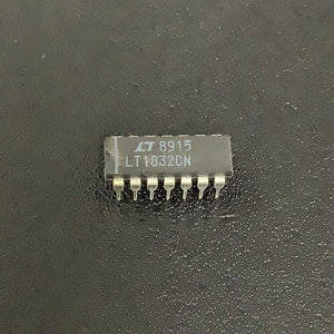 LT1032CN - LINEAR TECH - RS-232 Interface IC LT1032 - Quad Low Power Line Driver