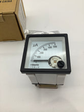 Load image into Gallery viewer, CP-C48A-500UA-DC-I - SHURITE - 0-500uADC Analog Panel Meter,    48 mm, 48 mm
