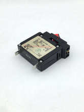 Load image into Gallery viewer, AF1-B0-34-450-1G1-C - CARLING - 5 AMP 1 POLE Circuit Breaker Magnetic (Hydraulic Delay)  277 VAC 80V DC Rocker Panel Mount
