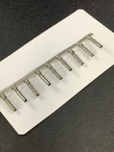 61117-1 -C - AMP - Socket Contact Tin 14-20 AWG Crimp, Chain Form, 100 contacts per package. Quantity Shown Available = 100 Packs.