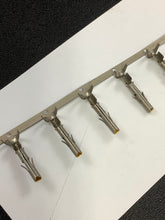 Load image into Gallery viewer, 350537-6 -50 - AMP - CONN SOCKET 14-20AWG CRIMP GOLD, Chain Form, 50 contacts per package. Quantity Shown Available = 50 Packs.
