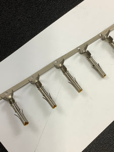 350537-6 -50 - AMP - CONN SOCKET 14-20AWG CRIMP GOLD, Chain Form, 50 contacts per package. Quantity Shown Available = 50 Packs.