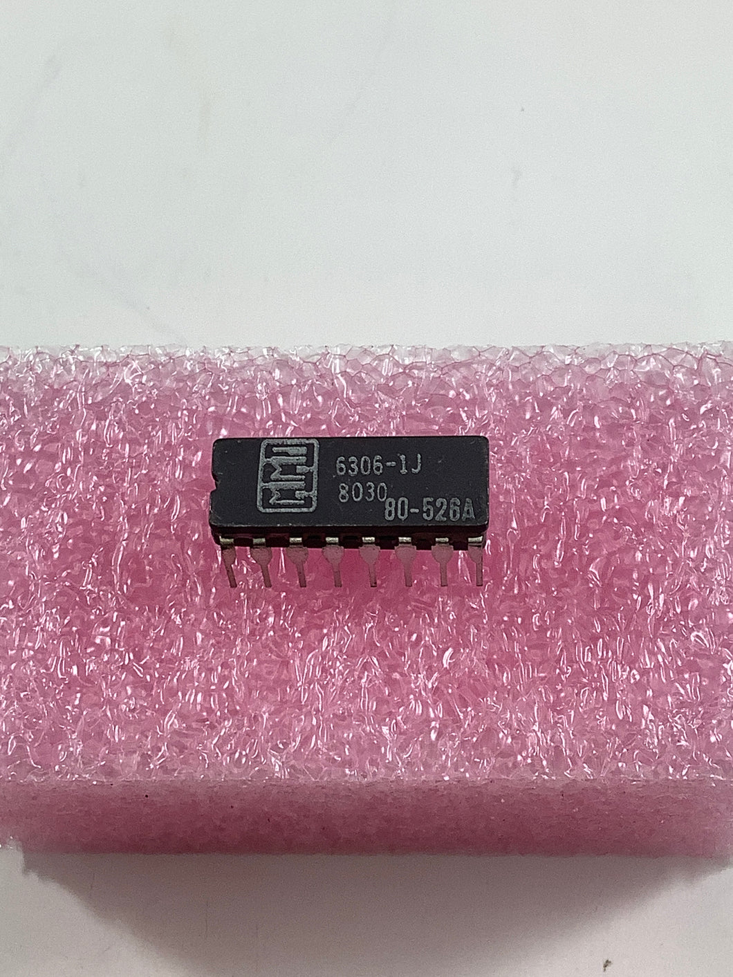 6306-1J - MMI, MONOLITHIC MEMORIES INC - BI-POLAR PROM IC