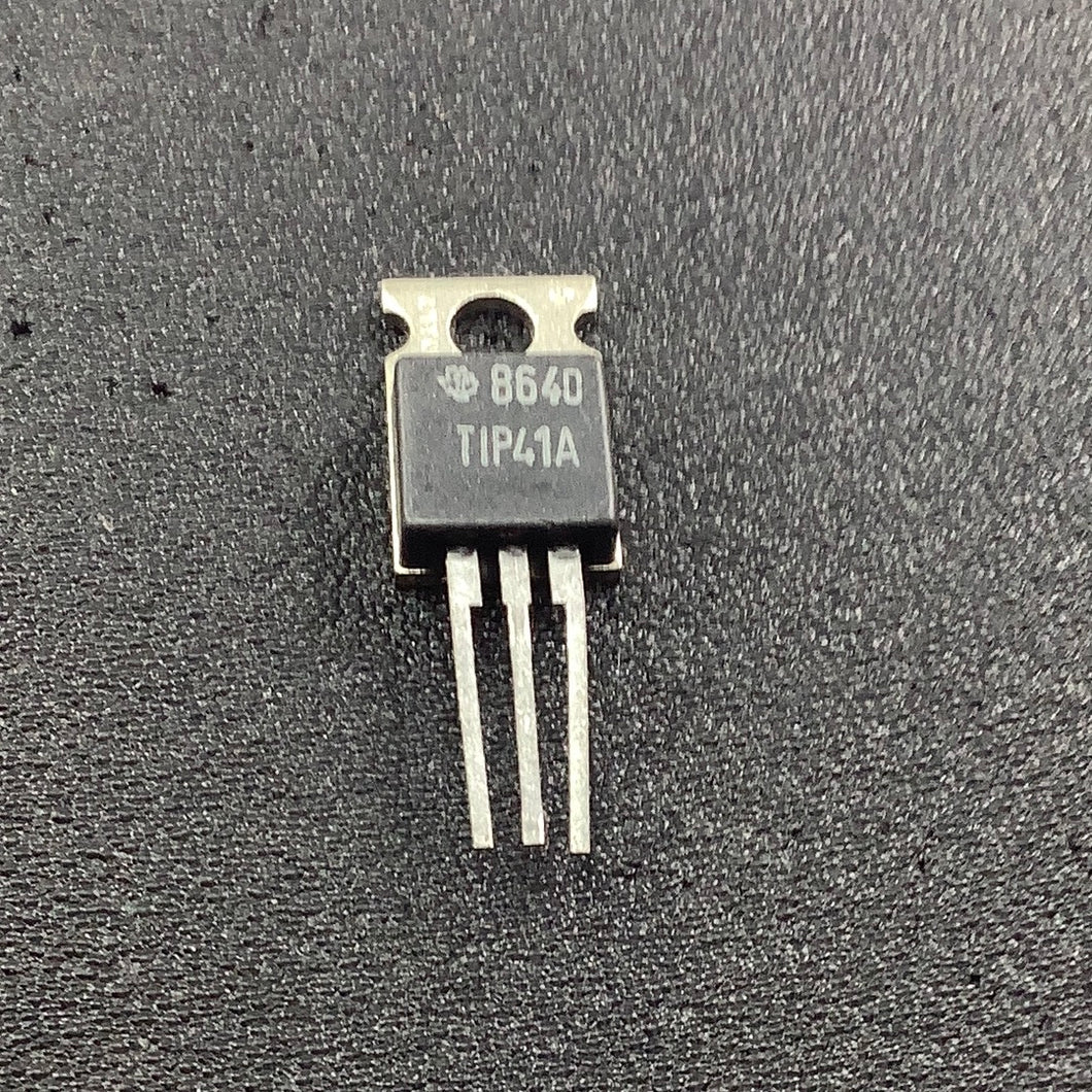 TIP41A - TI - TI - TRANS NPN 60V 6A TO220-3