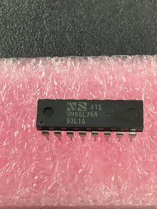 DM86L76N - NSC - Presettable Decade / Binary Counter