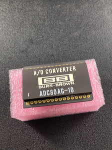 ADC80AG-10 - BURR BROWN - GENERAL PURPOSE ANALOG-TO-DIGITAL CONVERTER