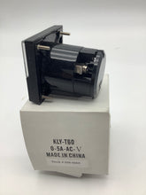 Load image into Gallery viewer, KLY-T60A-5A-AC-V - SHURITE - 0-5A AC PANNEL MOUNT
