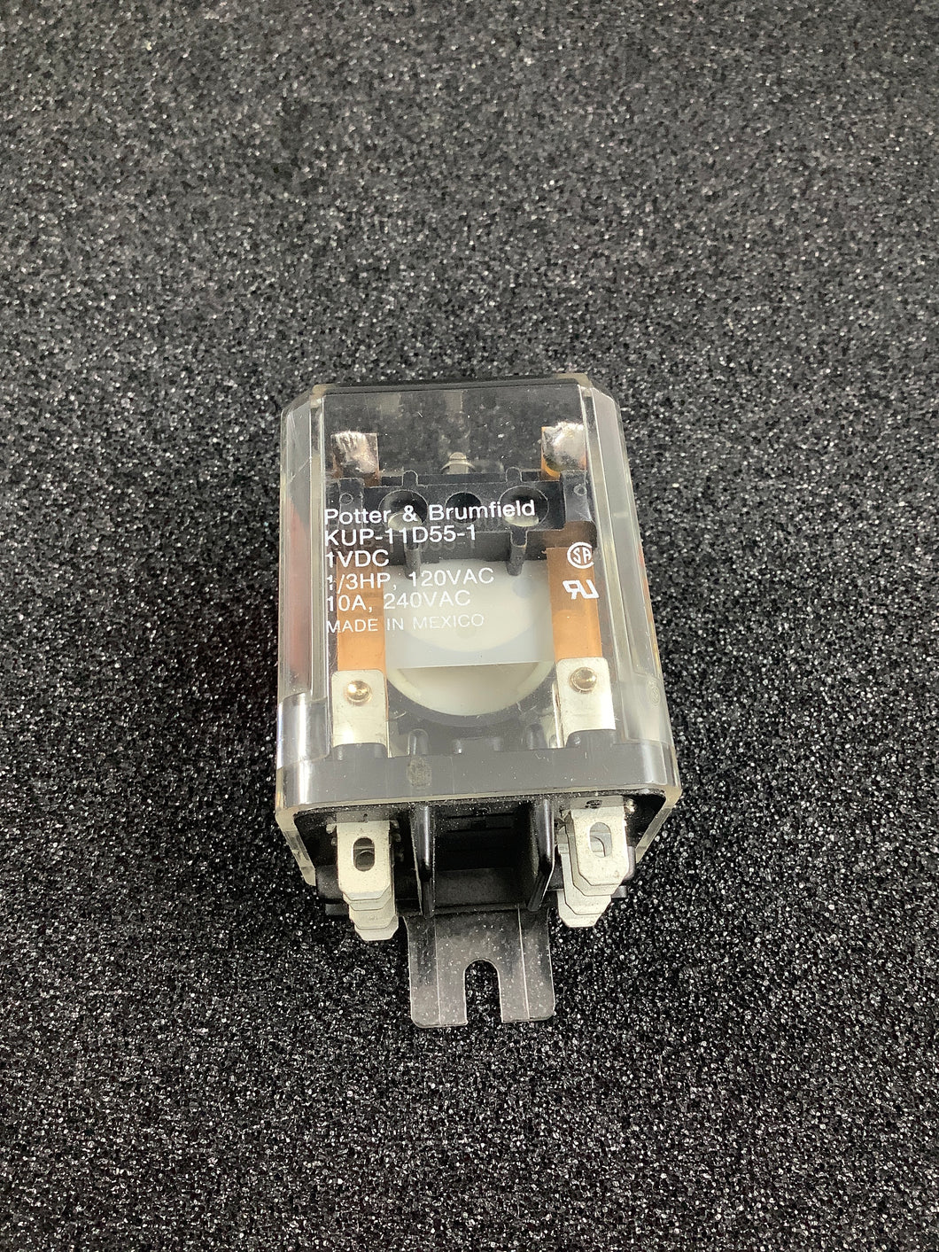 KUP-11D55-1 - Potter & Brumfield - DPDT-1VDC-10A@240VAC