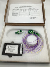 Load image into Gallery viewer, DWDM-2-8-43-1-SC/APC-MUX - AOC TECH - 8 CHANNEL 200GHZ MUX/DEMUX
