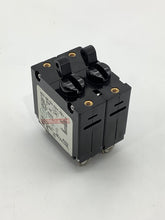 Load image into Gallery viewer, BA2-B0-24-624-221-D - CARLING - Circuit Breaker Magnetic (Hydraulic Delay) 24A 250 V AC 80 V DC Lever Panel Mount
