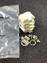 Load image into Gallery viewer, 8522K9 - Cutler-Hammer - Toggle Switch,4 Pole,ON-NONE-OFF,Sealed,125VAC,18A,Screw Terminal
