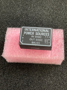 BA101 - INTERNATIONAL POWER SOURCES - 5 VDC TO 5 VDC REGULATOR