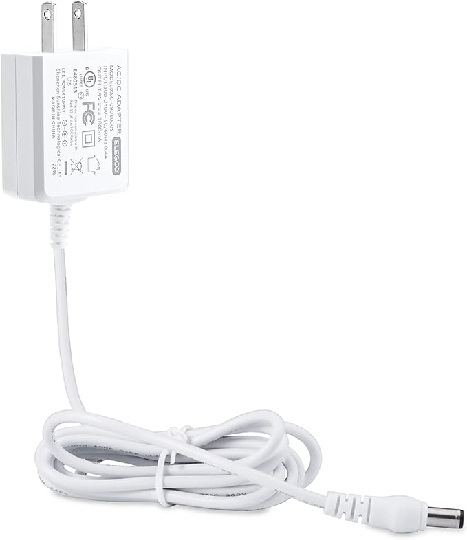 AC 110V-240V / DC 9V 1A POWER SUPPLY, DC9V1A