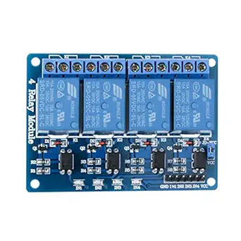 4 CHANNEL DC 5V RELAY MODULE, 4CH-RELAY