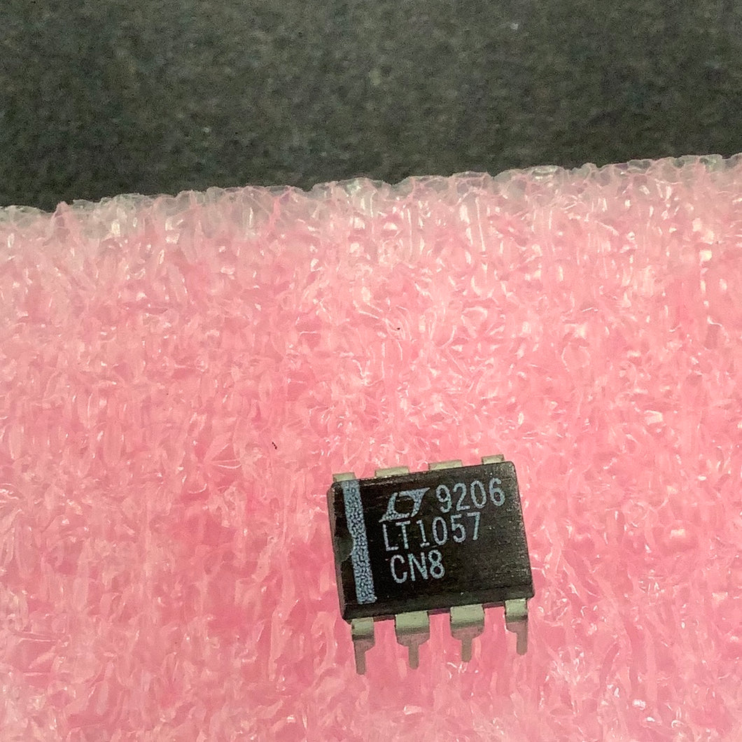 LT1057CN8 - LT - IC,OP-AMP,DUAL,BIPOLAR/JFET,DIP,8PIN,PLASTIC