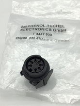 Load image into Gallery viewer, T3447 500 - AMPHENOL - 7 POS FEMALE PANEL MOUNT SOCKET
