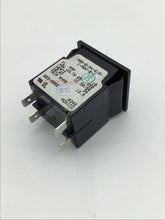 Load image into Gallery viewer, MB2-B-34-610-1-A24-B-C - CARLING - 10 AMP 2 POLE CIRCUIT BREAKER 250VAC 65VDC ROCKER SWITCH STYLE
