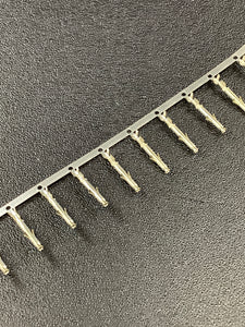 770902-1 -C - AMP - CONN SOCKET 22-26AWG TIN CRIMP, Chain Form, 100 contacts per package. Quantity Shown Available = 100 Packs.