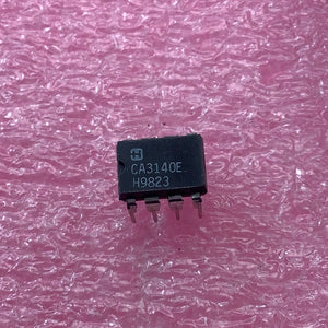 CA3140E - HARRIS - BiMOS Op Amp w/MOSFET Input/Bipolar Output 36V 180mW