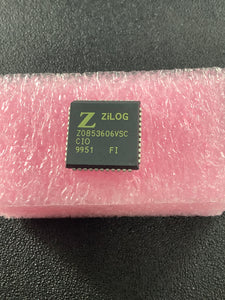 Z0853606VSC - ZILOG - Counter/Timer Circuit (CTC) IC 6MHz 44-PLCC