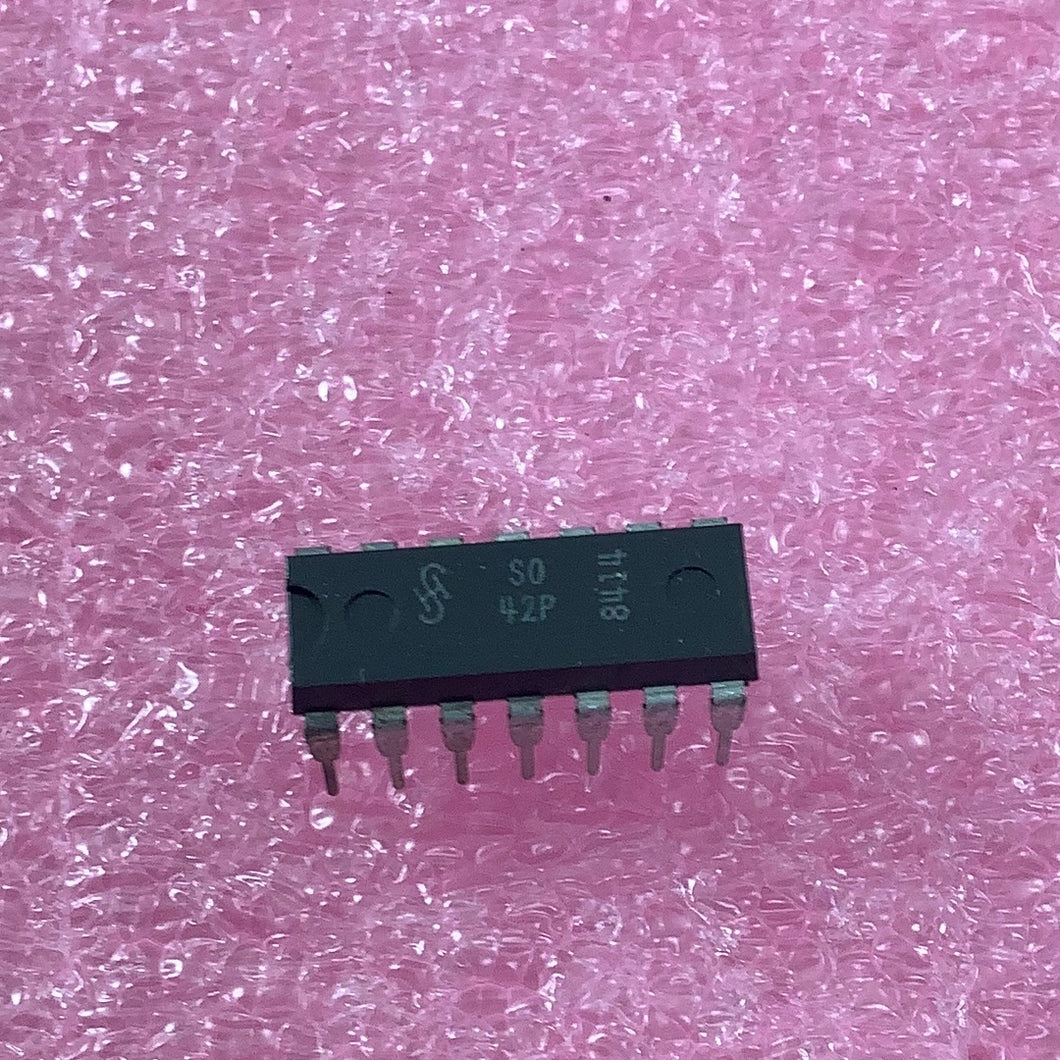 S042P - SIEMENS - Bipolar IC. Symmetrical mixer for frequencies up to 200 MHz