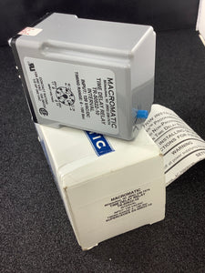 TR50522-10 - MACROMATIC - 6-180 SEC 120VAC/DC INTERVAL TIMER