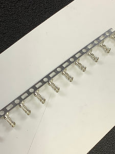 SXH-001T-0.6 -C - JST - Terminals XH CONTACT 26-22 AWG, Chain Form, 100 contacts per package. Quantity Shown Available = 100 Packs.