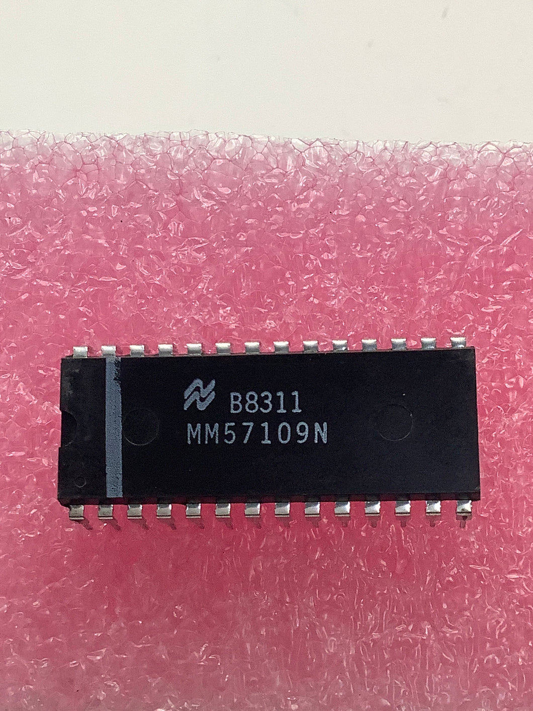 MM57109N - NSC - MOS/LSI Number-Oriented Processor