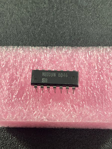 N8T09N - SIGNETICS - Driver/Buffer Device, Single, 4-Bit