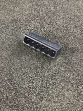 Load image into Gallery viewer, 861906 - MOLEX - 6 Position Terminal Block Header, Male Pins, Shrouded (4 Side) 0.200" (5.08mm) 90°, Right Angle Through Hole
