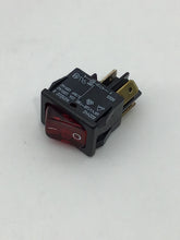 Load image into Gallery viewer, 6324442-2B-JE - CARLINGSWITCH - DPST, ON-OFF ROCKER SW. LIGHTED, 120VAC NEON, RED, 12A 125VAC
